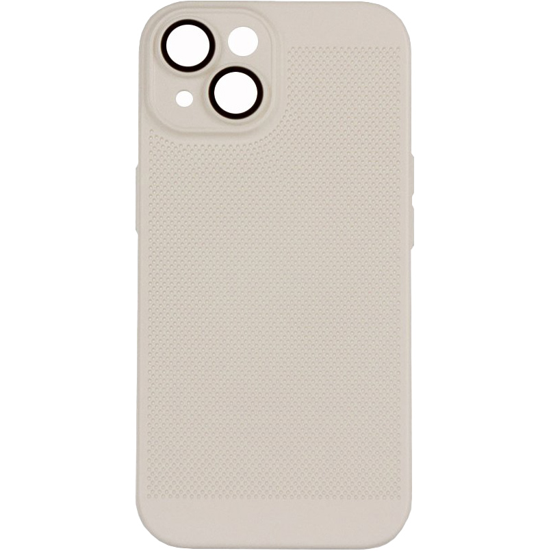 Чехол COLORWAY PC Cover для Apple iPhone 15 White (CW-CPCAI15-WT)