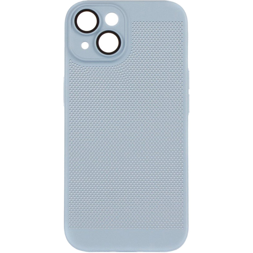 Чехол COLORWAY PC Cover для Apple iPhone 15 Light Blue (CW-CPCAI15-LB)