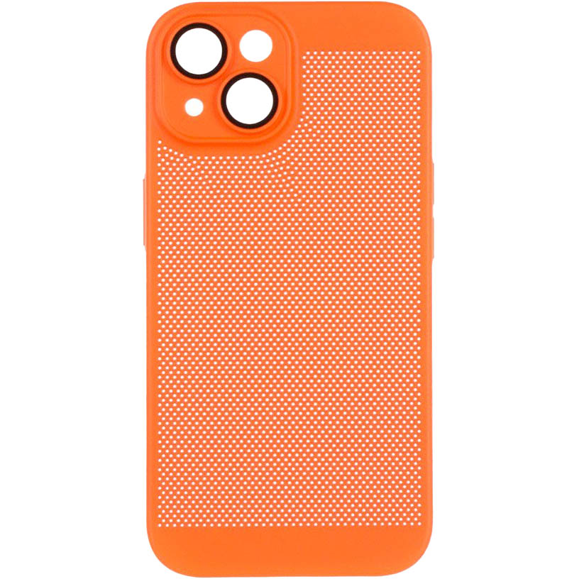 Чохол COLORWAY PC Cover для Apple iPhone 15 Orange (CW-CPCAI15-OG)