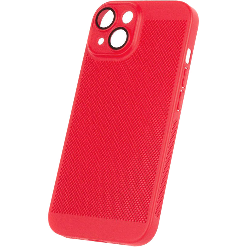 Чохол COLORWAY PC Cover для Apple iPhone 15 Red (CW-CPCAI15-RD) Сумісність за моделлю Apple iPhone 15