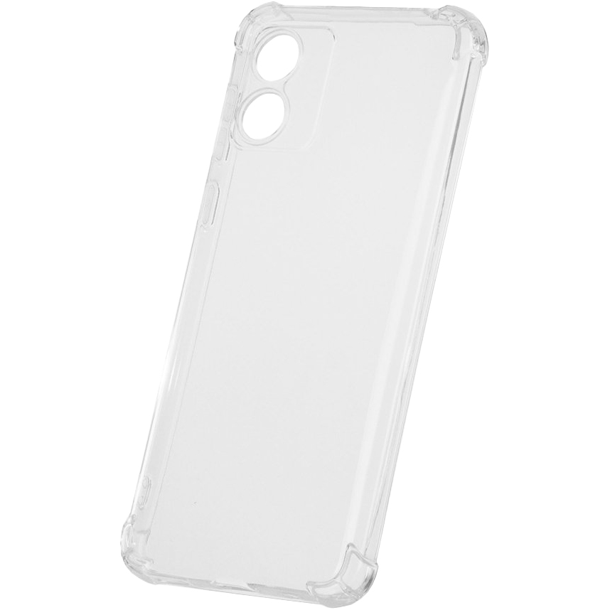 Чехол COLORWAY TPU AntiShock для Motorola E13 Clear (CW-CTASME13) Совместимость по модели Motorola E13