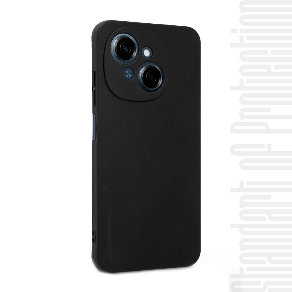 Чохол ARMORSTANDART Matte Slim Fit для Tecno Spark Go 1 (KL4) Camera cover Black (ARM81202) Сумісність за моделлю Tecno Spark Go 1