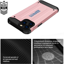 Чехол ARMORSTANDART Panzer для Samsung Galaxy A06 (A065) Pink (ARM80150)