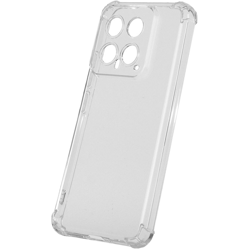 Чехол COLORWAY TPU AntiShock для Xiaomi 14 Clear (CW-CTASX14) Совместимость по модели Xiaomi 14