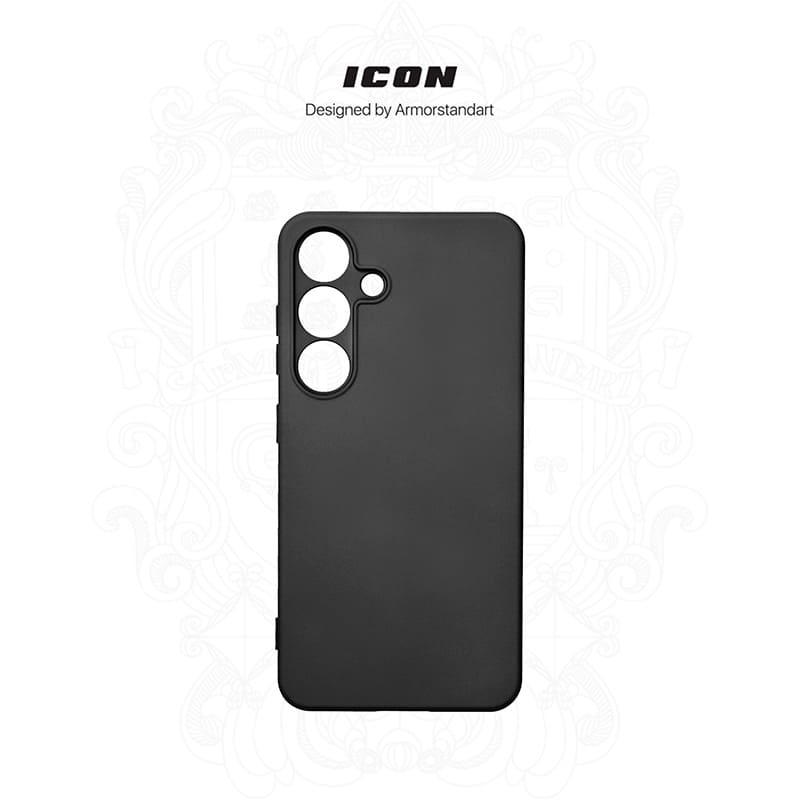 Зовнішній вигляд Чохол ARMORSTANDART ICON для Samsung Galaxy S25 Camera cover Black (ARM81572)