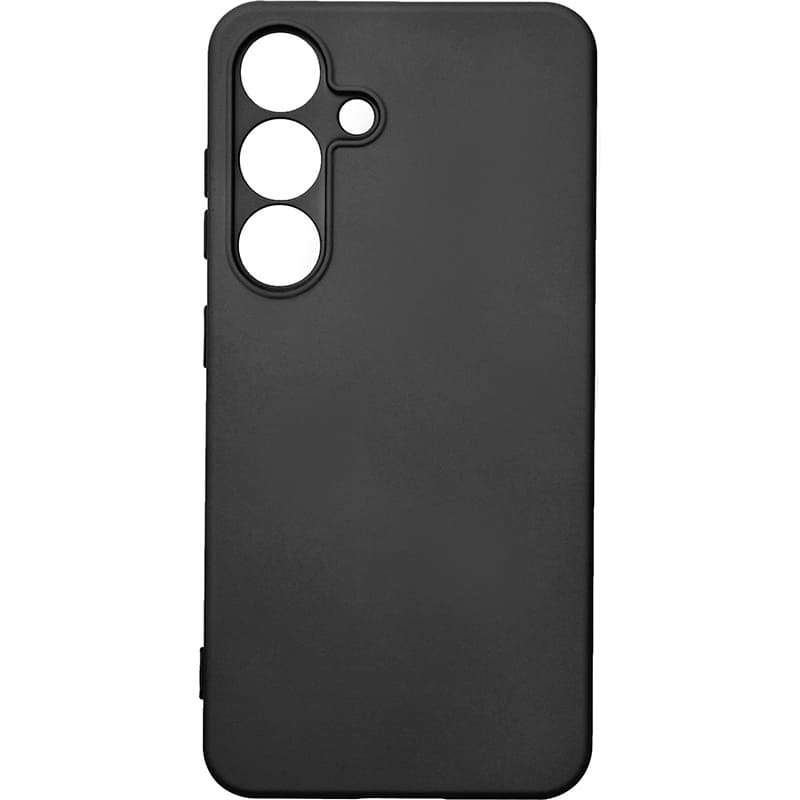 Чохол ARMORSTANDART ICON для Samsung Galaxy S25 Camera cover Black (ARM81572)