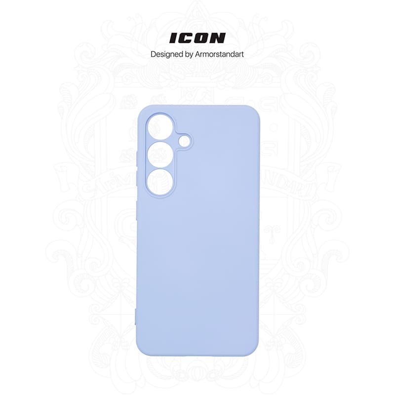 Внешний вид Чехол ARMORSTANDART ICON для Samsung Galaxy S25 Camera cover Lavender (ARM81575)