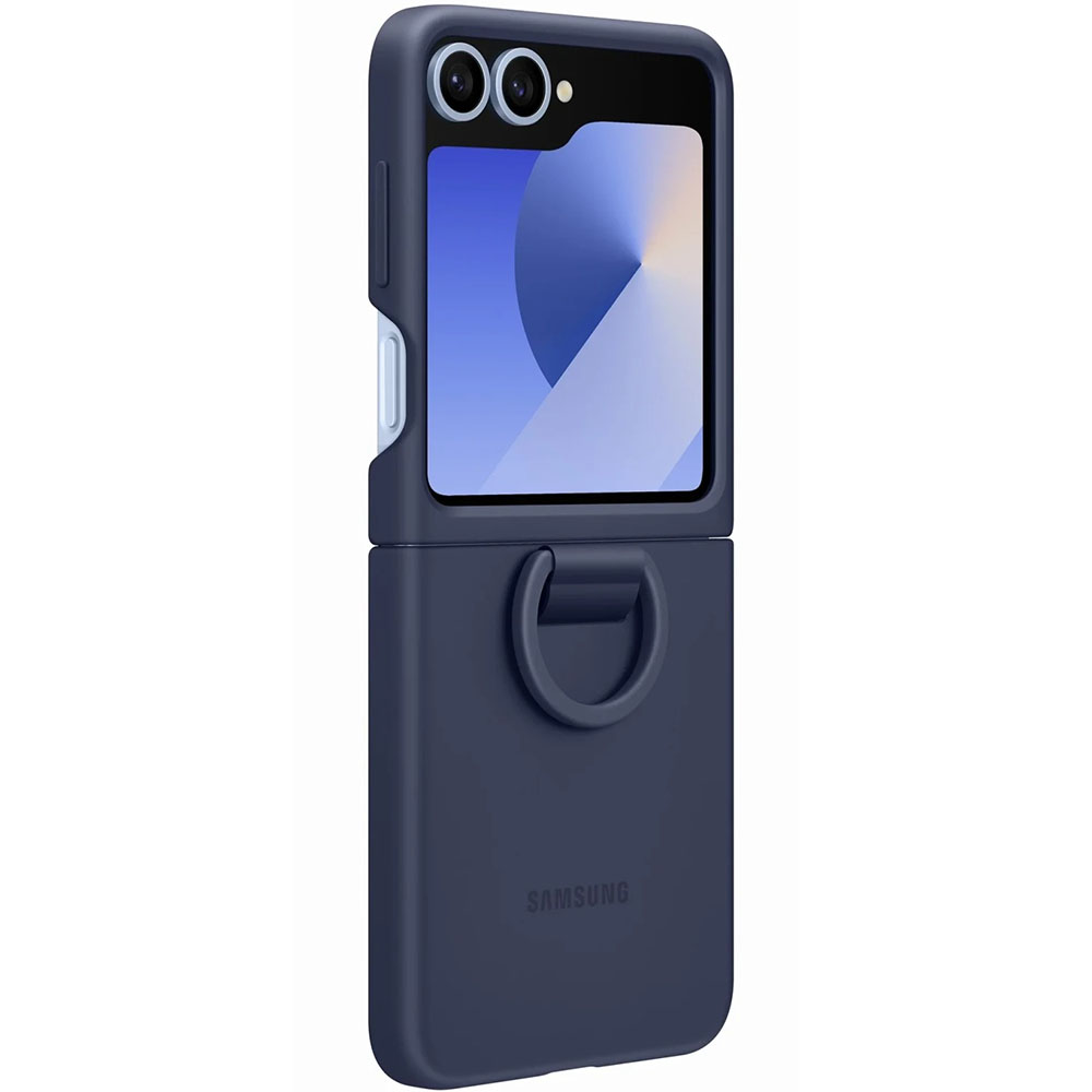 Чехол SAMSUNG для Samsung Galaxy Flip 6 Navy (EF-PF741TNEGUA) Совместимость по модели Samsung Galaxy Flip 6