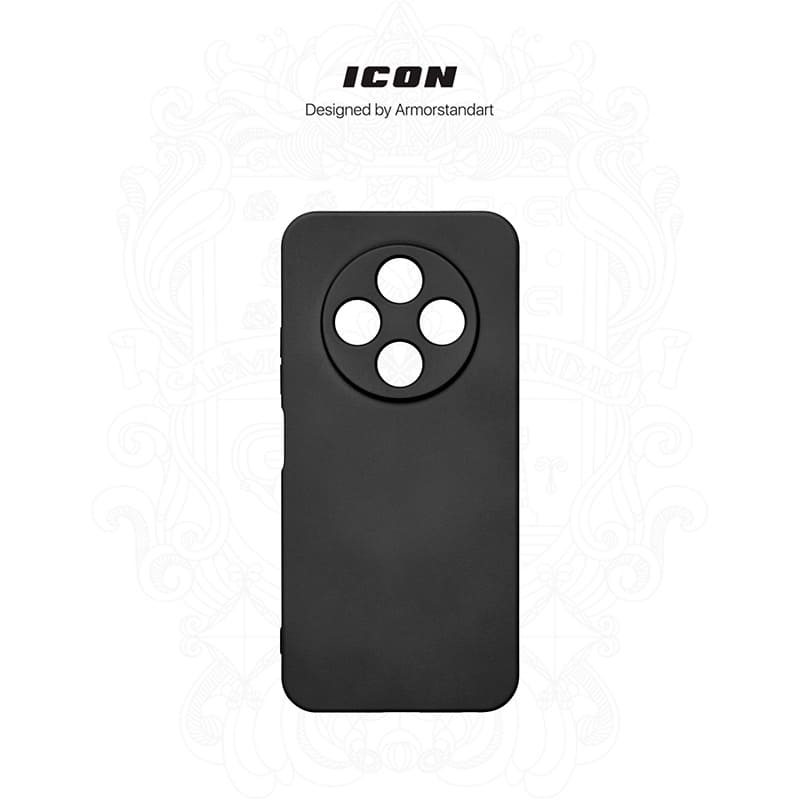 Чехол ARMORSTANDART ICON для Tecno Spark 30C 4G (kl5) Camera cover Black (ARM81203) Тип чехол-накладка