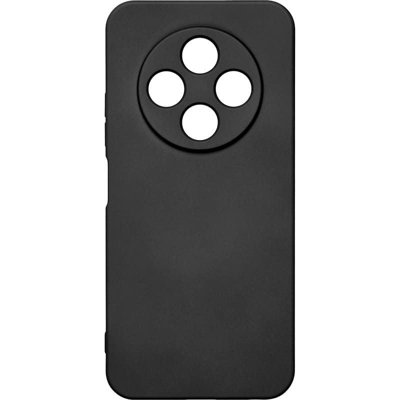 Чехол ARMORSTANDART ICON для Tecno Spark 30C 4G (kl5) Camera cover Black (ARM81203)