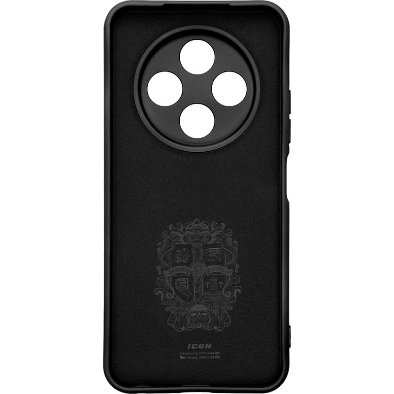 Чехол ARMORSTANDART ICON для Tecno Spark 30C 4G (kl5) Camera cover Black (ARM81203) Совместимость по модели Tecno Spark 30C 4G