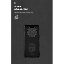 Чехол ARMORSTANDART ICON для Tecno Spark 30C 4G (kl5) Camera cover Black (ARM81203)