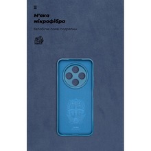 Чохол ARMORSTANDART ICON для Tecno Spark 30C 4G (kl5) Camera cover Dark Blue (ARM81204)