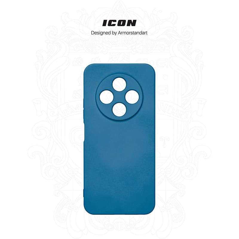 Чохол ARMORSTANDART ICON для Tecno Spark 30C 4G (kl5) Camera cover Dark Blue (ARM81204) Тип чохол-накладка