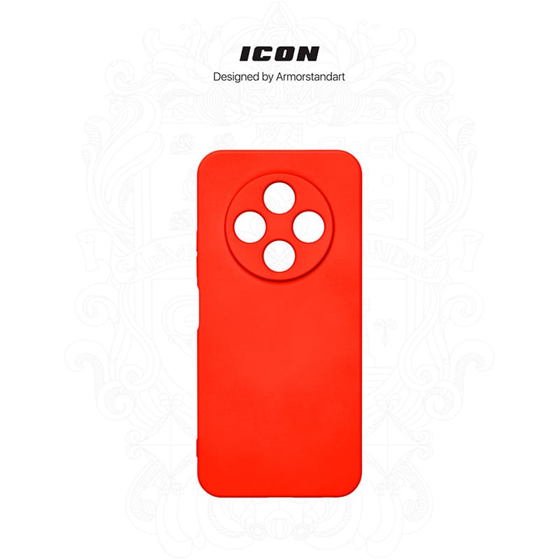 Чохол ARMORSTANDART ICON для Tecno Spark 30C 4G (kl5) Camera cover Red (ARM81205) Тип чохол-накладка