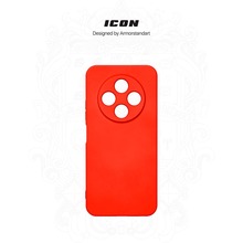 Чохол ARMORSTANDART ICON для Tecno Spark 30C 4G (kl5) Camera cover Red (ARM81205)