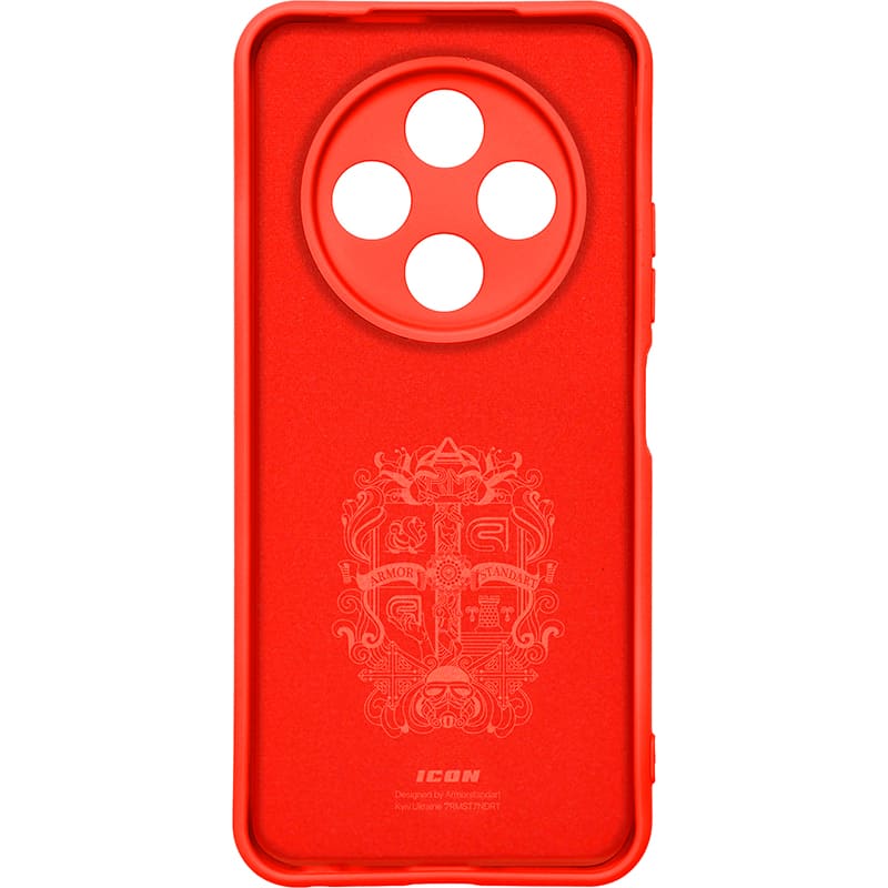 Чохол ARMORSTANDART ICON для Tecno Spark 30C 4G (kl5) Camera cover Red (ARM81205) Сумісність за моделлю Tecno Spark 30C 4G