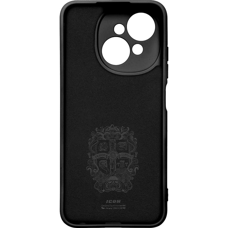 Чохол ARMORSTANDART ICON для Tecno Spark Go 1 (KL4) Camera cover Black (ARM81215) Сумісність за моделлю Tecno Spark Go 1