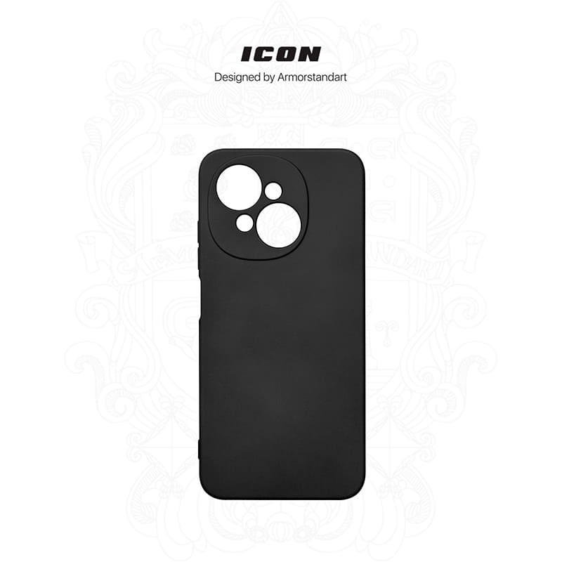 Чохол ARMORSTANDART ICON для Tecno Spark Go 1 (KL4) Camera cover Black (ARM81215) Тип чохол-накладка