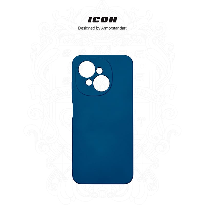 Чехол ARMORSTANDART ICON для Tecno Spark Go 1 (KL4) Camera cover Dark Blue (ARM81216) Тип чехол-накладка