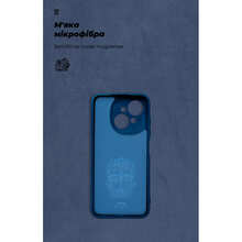 Чехол ARMORSTANDART ICON для Tecno Spark Go 1 (KL4) Camera cover Dark Blue (ARM81216)