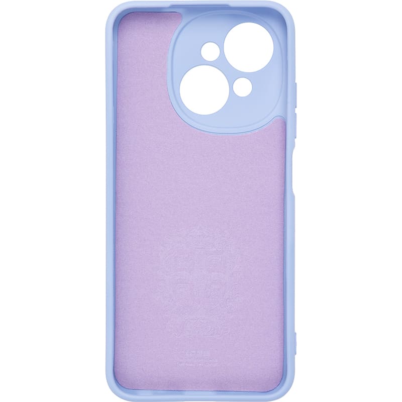 Чехол ARMORSTANDART ICON для Tecno Spark Go 1 (KL4) Camera cover Lavender (ARM81218) Материал полиуретан