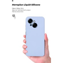 Чехол ARMORSTANDART ICON для Tecno Spark Go 1 (KL4) Camera cover Lavender (ARM81218)