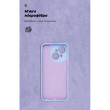 Чехол ARMORSTANDART ICON для Tecno Spark Go 1 (KL4) Camera cover Lavender (ARM81218)