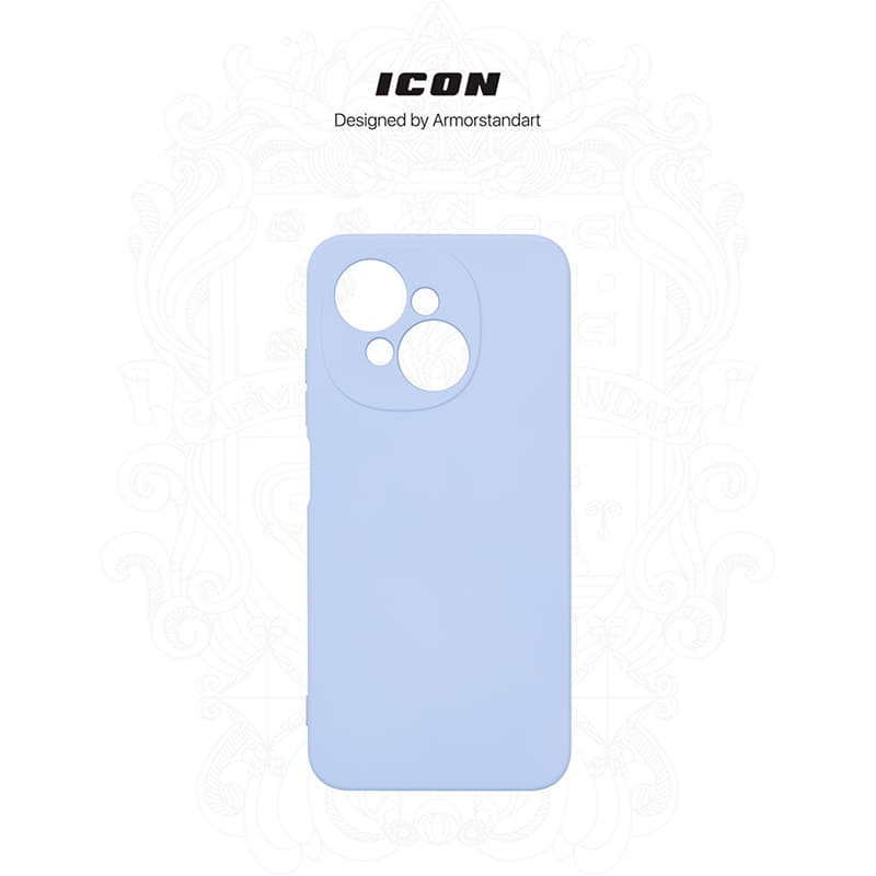 Внешний вид Чехол ARMORSTANDART ICON для Tecno Spark Go 1 (KL4) Camera cover Lavender (ARM81218)