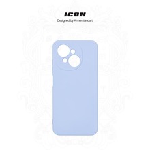 Чехол ARMORSTANDART ICON для Tecno Spark Go 1 (KL4) Camera cover Lavender (ARM81218)