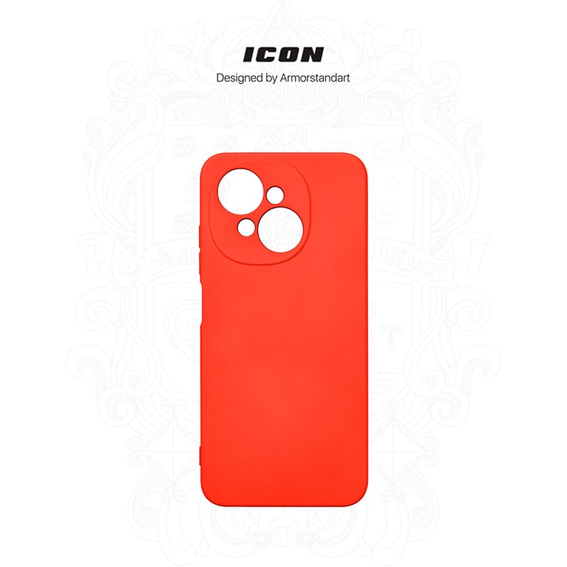 Чехол ARMORSTANDART ICON для Tecno Spark Go 1 (KL4) Camera cover Red (ARM81217) Тип чехол-накладка