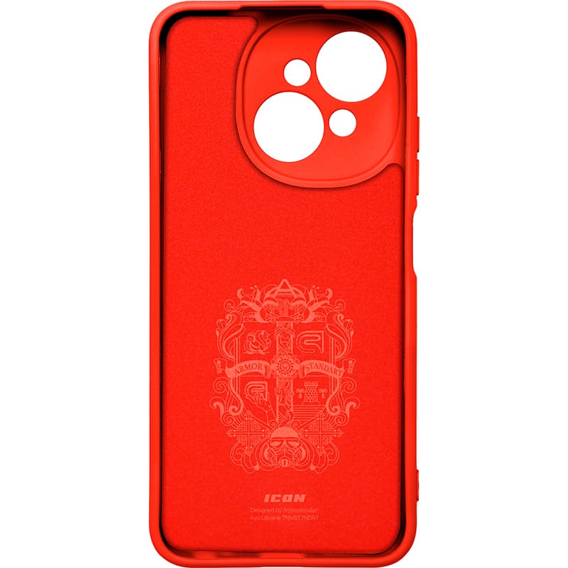 Чехол ARMORSTANDART ICON для Tecno Spark Go 1 (KL4) Camera cover Red (ARM81217) Совместимость по модели Tecno Spark Go 1