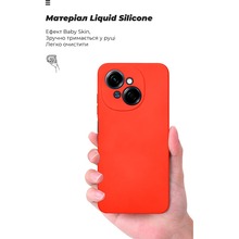 Чехол ARMORSTANDART ICON для Tecno Spark Go 1 (KL4) Camera cover Red (ARM81217)