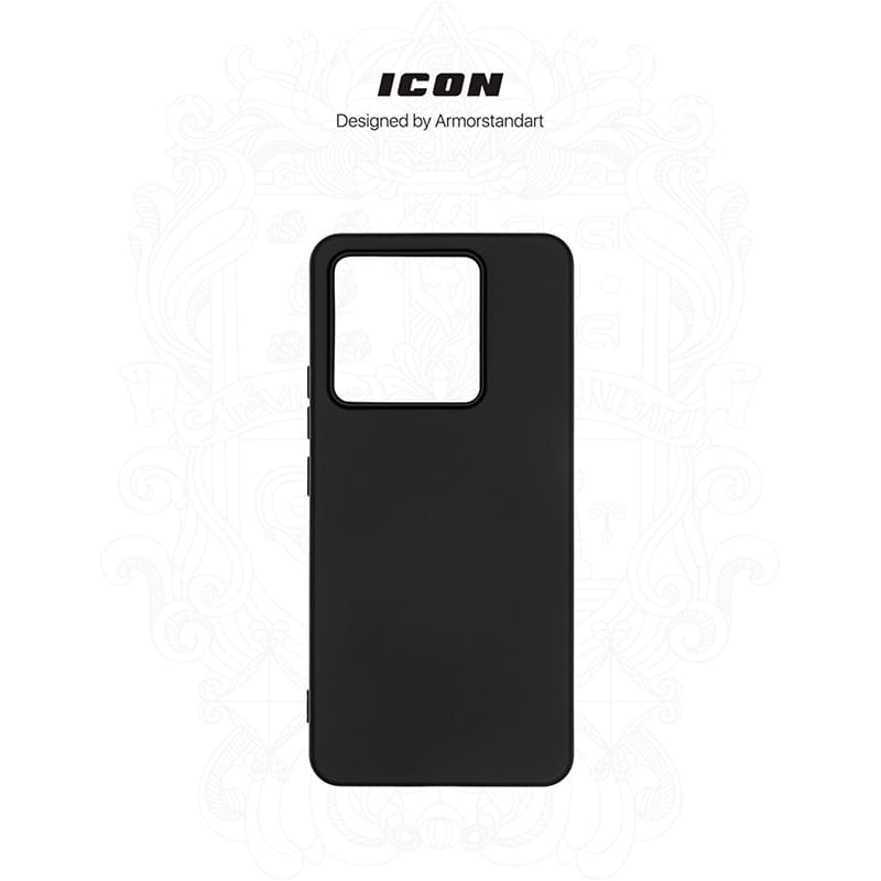 Чехол ARMORSTANDART ICON для Xiaomi 14T Black (ARM79355) Тип чехол-накладка