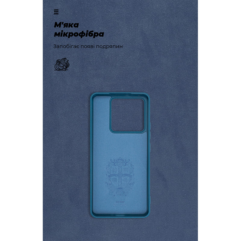 Фото Чохол ARMORSTANDART ICON для Xiaomi 14T Dark Blue (ARM79356)