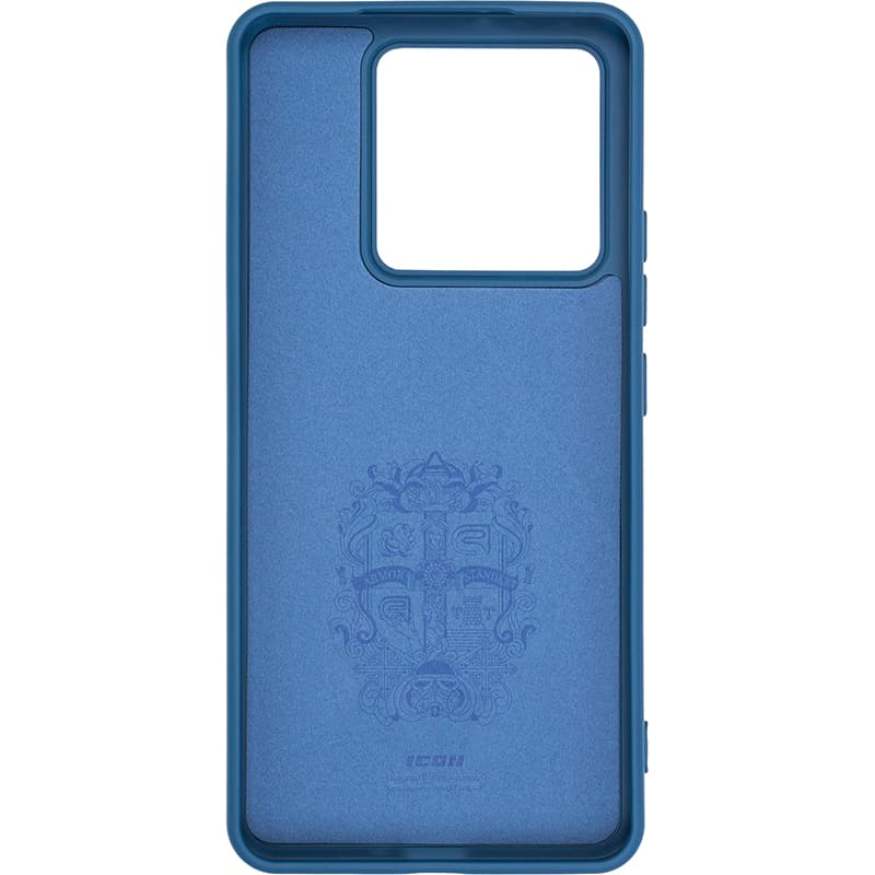 Чохол ARMORSTANDART ICON для Xiaomi 14T Dark Blue (ARM79356) Матеріал поліуретан