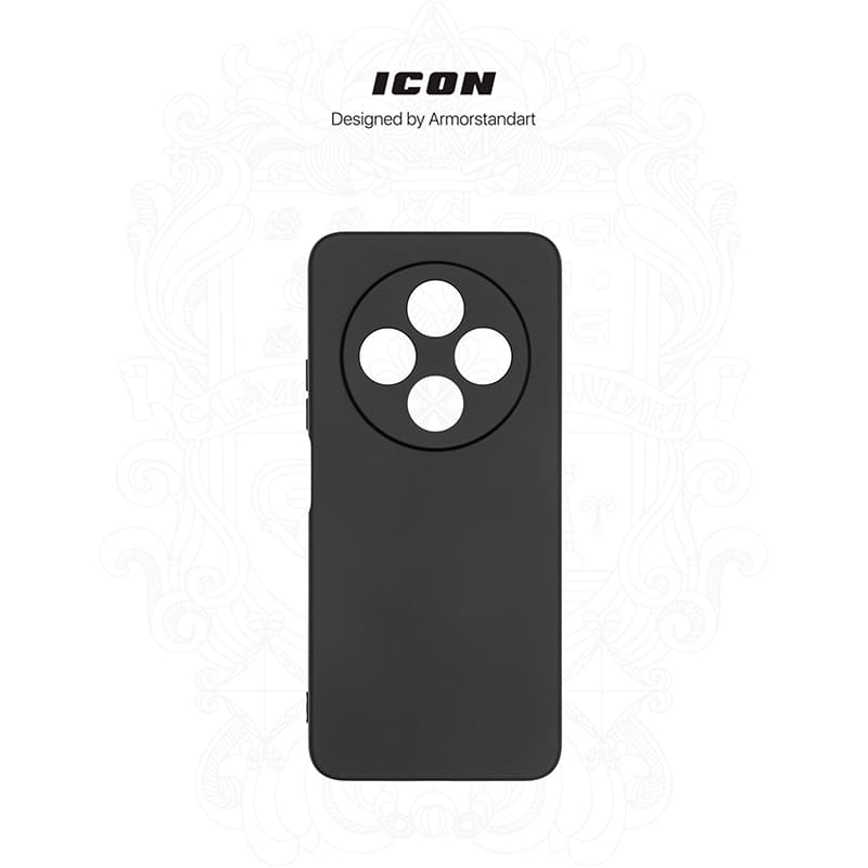 Чохол ARMORSTANDART ICON для Xiaomi Redmi 14C 4G/Poco C75 Camera cover Black (ARM79363) Сумісність за моделлю Poco C75