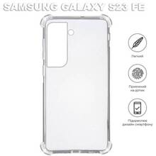 Чехол BeCover Anti-Shock для Samsung Galaxy S23 FE SM-S711 Clear (710361)