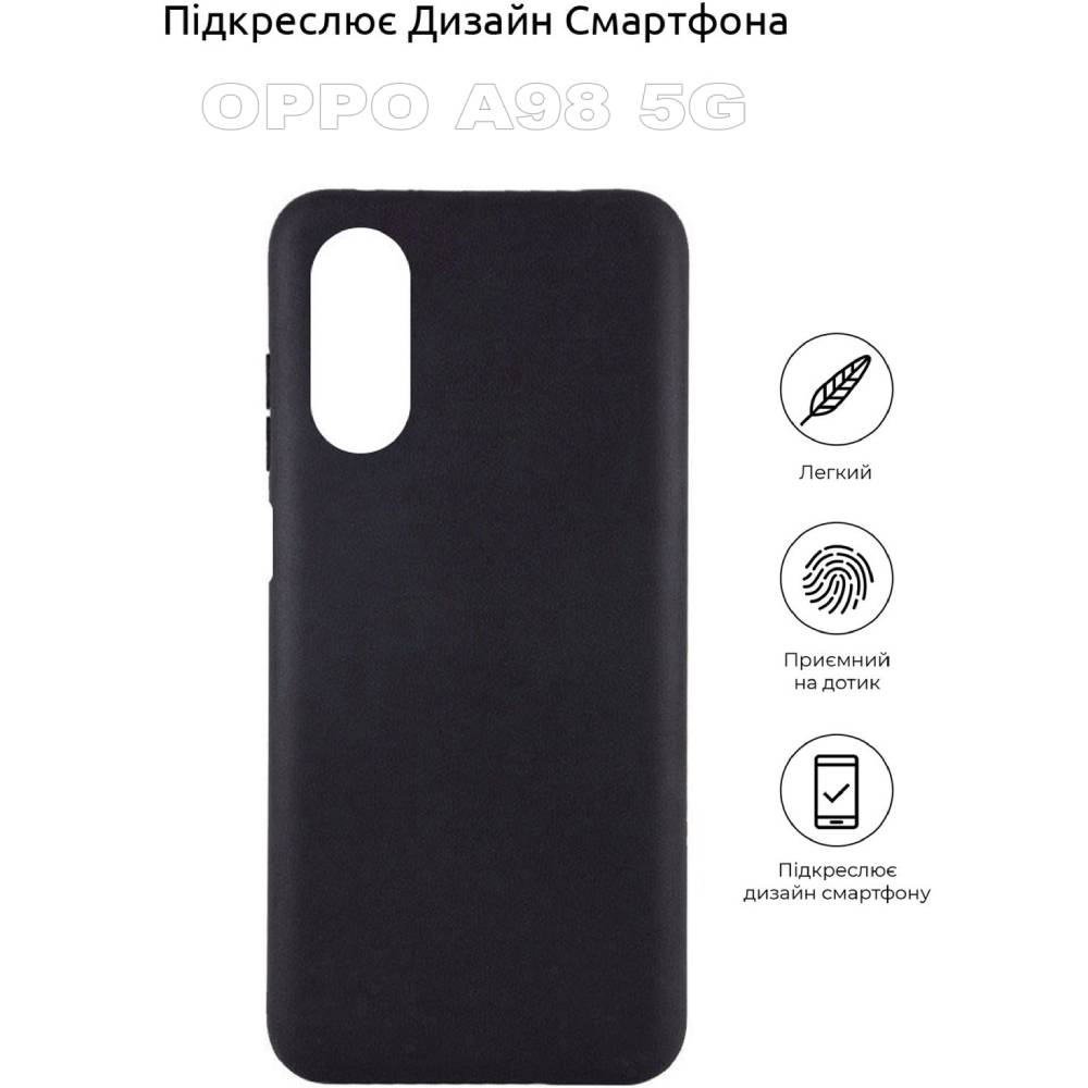 Чехол BeCover для Oppo A98 5G Black (710159) Совместимость по модели OPPO A98