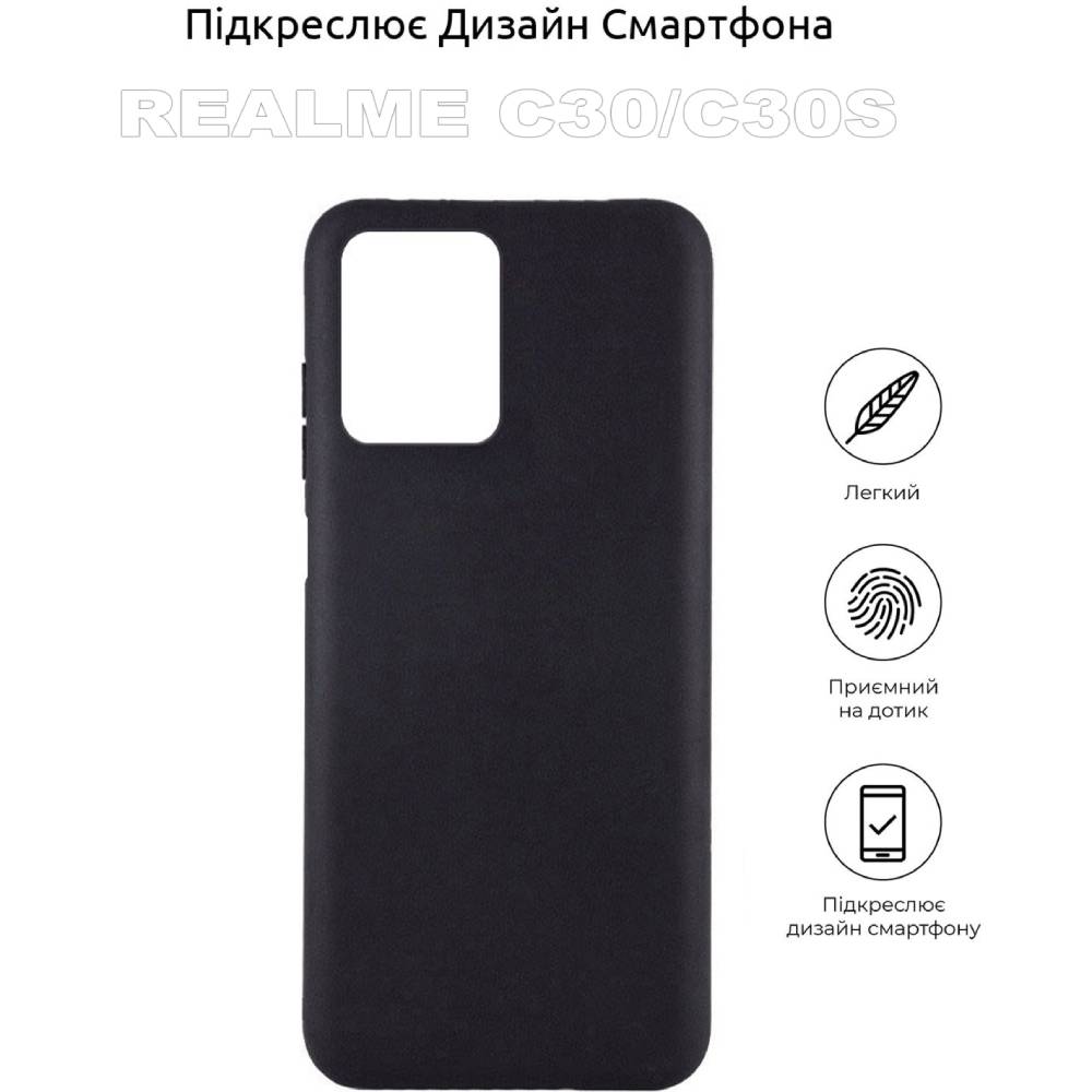 Чохол BeCover для Realme C30/C30s Black (710161) Сумісність за моделлю Realme C30