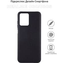 Чохол BeCover для Realme C30/C30s Black (710161)