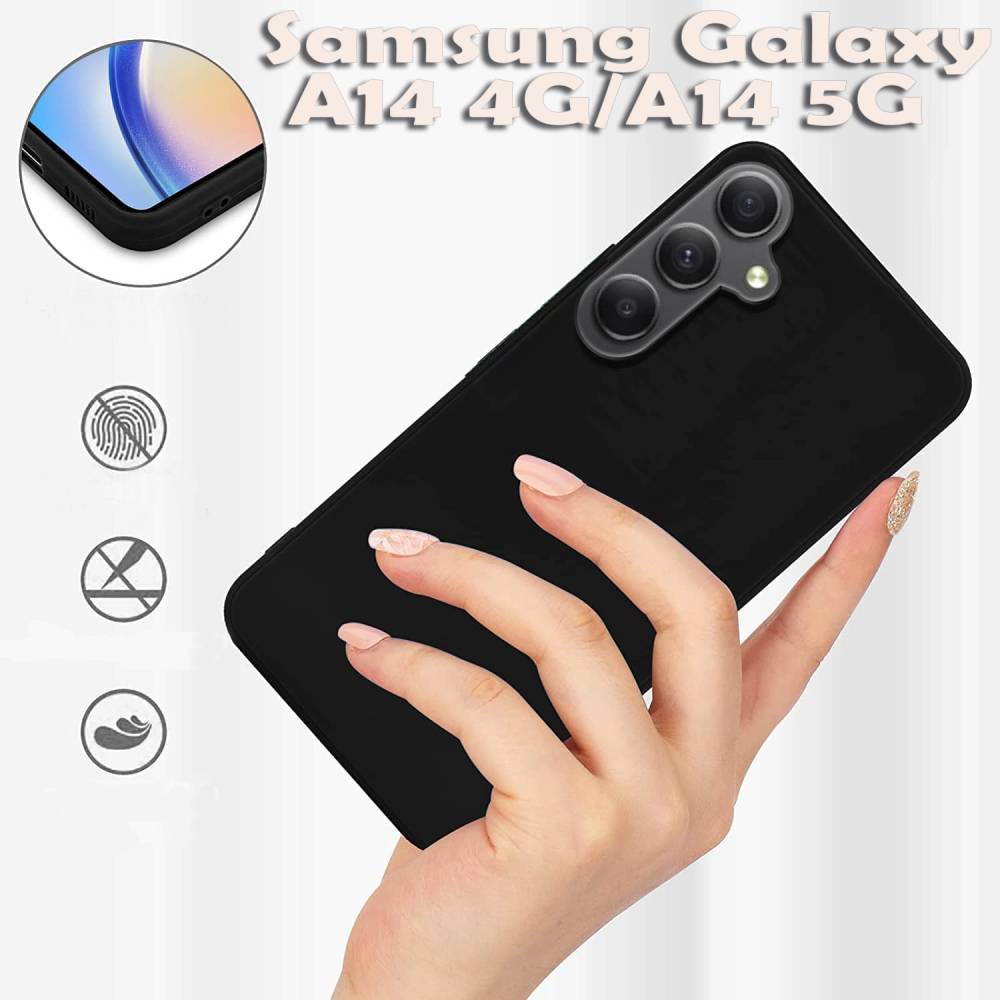 Чехол BeCover для Samsung Galaxy A14 4G SM-A145/A14 5G SM-A146 Black (708978) Совместимость по модели Samsung Galaxy A14