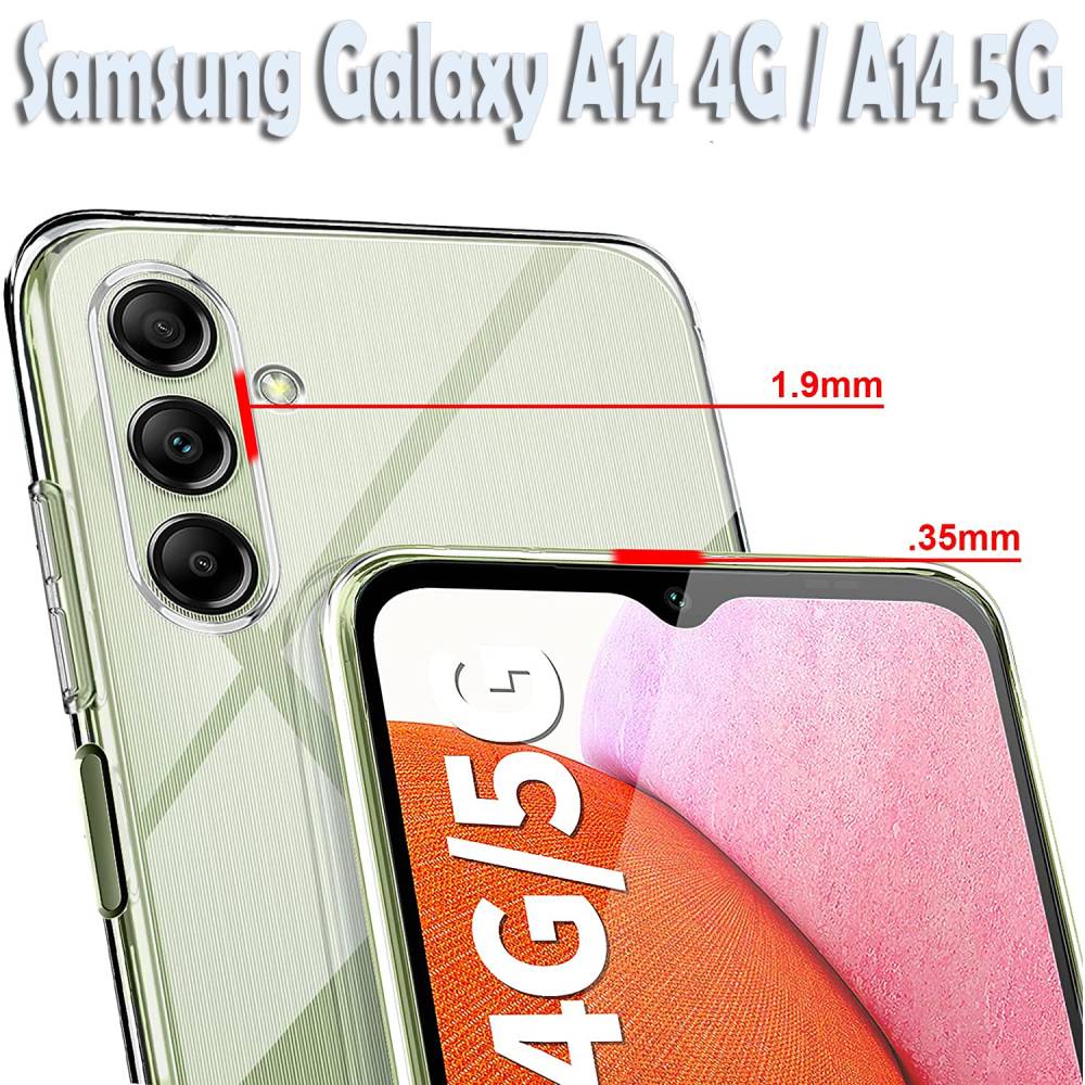 Чохол BeCover для Samsung Galaxy A14 4G SM-A145/A14 5G SM-A146 Transparancy (708971) Тип чохол-накладка