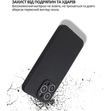 Чехол BECOVER для Apple iPhone 13 Pro Black (707148)