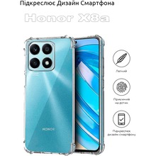 Чохол BECOVER Anti-Shock для Honor X8a Clear (710168)