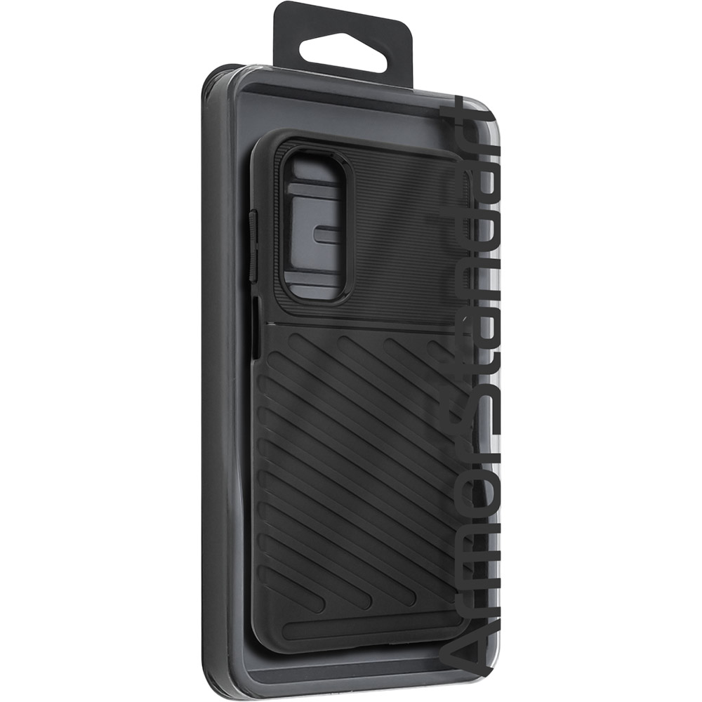 Чохол ArmorStandart Rhino для Samsung Galaxy A16 4G (A165) Black (ARM81418) Тип чохол-накладка