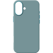 Львов - Чехол ArmorStandart Icon2 MagSafe для Apple iPhone 16 Blue Fog (ARM80184)