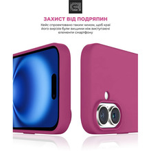 Чехол ArmorStandart ICON2 MagSafe для Apple iPhone 16 Fuchsia (ARM81314)