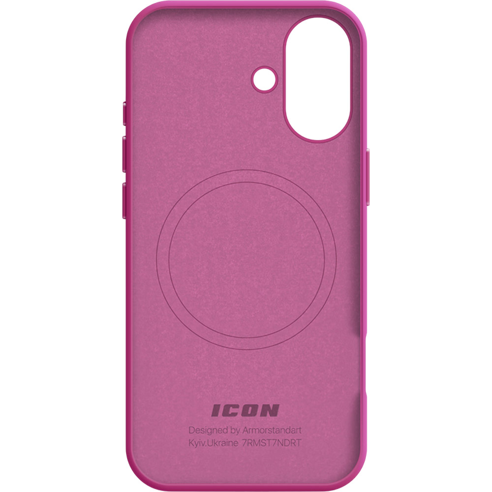 Чехол ArmorStandart ICON2 MagSafe для Apple iPhone 16 Fuchsia (ARM81314) Совместимость по модели Apple iPhone 16