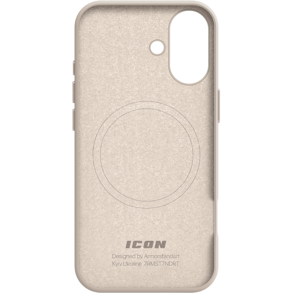 Чехол ArmorStandart Icon2 MagSafe для Apple iPhone 16 Ivory (ARM80180) Совместимость по модели Apple iPhone 16